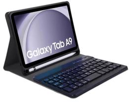 Capa Teclado Keyboard Bluetooth Para Galaxy Tab A9 8.7