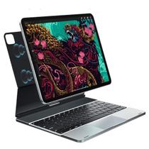Capa Teclado Magic Rgb C Touchpad Compatível com iPad Air, Pro 11 E 10th