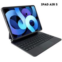 Capa Teclado Magic RGB c Touchpad P iPad Air, Pro 11 e 10th Capa Teclado Magic RGB c Touchpad P iPad Air, Pro 11 e 10th