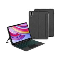 Capa Teclado Mágico Retroiluminada Português Espanhol Árabe Para Xiaomi Redmi Pad pro 12.1 Polegadas