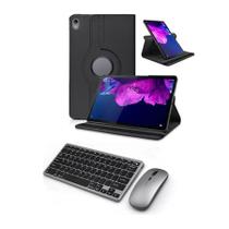 Capa + Teclado + Mouse Bluetooth Para iPad 10 Geração 10.9