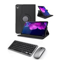 Capa + Teclado + Mouse Bluetooth Para iPad 10 Geração 10.9