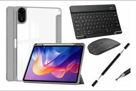 Capa Teclado+ Mouse+ Caneta P/ Tablet Xiaomi Redmi Pad 2 11