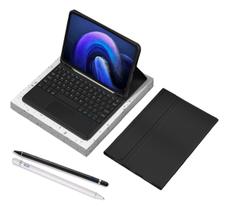 Capa Teclado + Mouse + Caneta Para Tablet Xioami Mi Pad 6