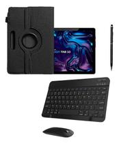 Capa + Teclado + Mouse + Caneta Para Vision Tab 10