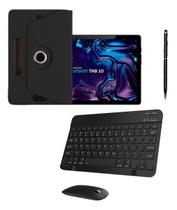 Capa + Teclado + Mouse + Caneta Para Vision Tab 10