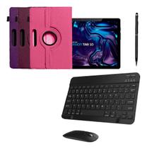 Capa + Teclado + Mouse + Caneta Para Vision Tab 10
