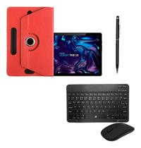 Capa + Teclado + Mouse + Caneta Para Vision Tab 10