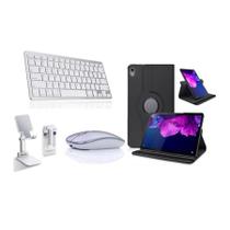Capa + Teclado + Mouse E Suporte Para Tablet S9 S9 Fe 10.9