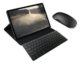 Capa + Teclado + Mouse P Tablet Samsung Galaxy Tab S6 Lite