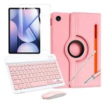 Capa+teclado+mouse+película+ Caneta P/ Tablet Samsung A11+ Capa+teclado+mouse+película+ Caneta P/ Tablet Samsung A11+