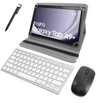 Capa + Teclado + Mouse + Película Para Galaxy Tab A9+ 11" Capa + Teclado + Mouse + Película Para Galaxy Tab A9+ 11"