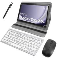 Capa + Teclado + Mouse + Película Para Galaxy Tab A9+ 11" - Duda Store