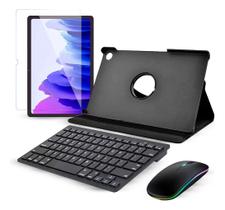 Capa+teclado+mouse+película Para Tab Galaxy A8 X200/205 10,5