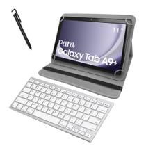 Capa Teclado Para Galaxy Tab A 9 X210 11 Polegada + Caneta