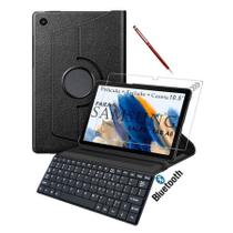 Capa Teclado Para iPad 10.5 Tab A8 X205 + Pelicula + Caneta