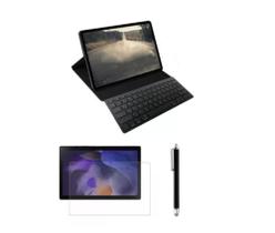 Capa Teclado Para Tablet 10.5 Tab A8 X205 Pelicula + Caneta Capa Teclado Para Tablet 10.5 Tab A8 X205 Pelicula + Caneta
