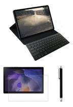 Capa Teclado Para Tablet 10.5 Tab A8 X205 Pelicula + Caneta Capa Teclado Para Tablet 10.5 Tab A8 X205 Pelicula + Caneta