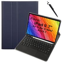 Capa Teclado Para Tablet 5 E 6 Tablet Air 2 A1566 A1567 + Caneta