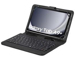 Capa Teclado Para Tablet Galaxy Tab A9+ 11.0" X210 X215 Capa Teclado Para Tablet Galaxy Tab A9+ 11.0" X210 X215