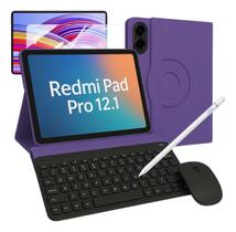 Capa Teclado Para Tablet Xiaomi Redmi Pad Pro 12.1 Completo