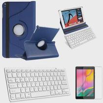Capa/Teclado/Pel para Galaxy Tab A8 sm X200/X205 10,5 Azul