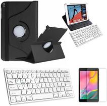 Capa/Teclado/Pel Para Galaxy Tab A8 Sm X200/X205 10,5 Preto