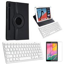 Capa/Teclado/Pel para Galaxy Tab S6 SM T860/T865 10,5" Preto