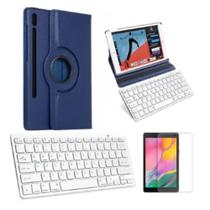 Capa/teclado/pel Para Galaxy Tab S7 Fe T735 12,4 Azul
