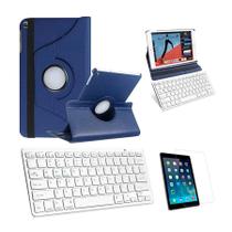 Capa/Teclado/Pel para iPad 10a Geração 10.9" 2023 - Azul