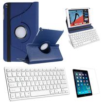 Capa/Teclado/Pel para iPad 7a e 8a Geração 10.2" Azul Capa/Teclado/Pel para iPad 7a e 8a Geração 10.2" Azul
