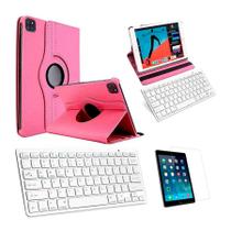 Capa/Teclado/Pel para iPad Air 5 10,9" 2022 Rosa