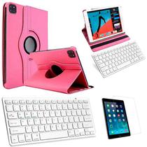 Capa/Teclado/Película para Xiaomi Pad 5 11" Rosa Capa/Teclado/Película para Xiaomi Pad 5 11" Rosa