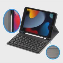 Capa Teclado Premium compatível iPad 9ª Geração 10.2 A2603 A2602 Capa Teclado Premium compatível iPad 9ª Geração 10.2 A2603 A2602