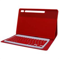 Capa Teclado Samsung Book Cover Tab A7 LITE T220 Vermelho