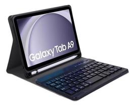 Capa Teclado Samsung Galaxy Tab A9 X110 X115 8.7 polegadas Capa Teclado Samsung Galaxy Tab A9 X110 X115 8.7 polegadas