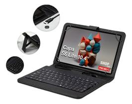 Capa Teclado Samsung Galaxy Tab S6 Lite P610 P613 P615 P619