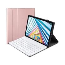 Capa Teclado Sem Fio Smart Cover Para Lenovo Tab M10 HD 2ª Geração TB-X306F TB-X306X Tablet 10.1