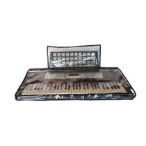 Capa Teclado + Suporte Partitura Transparente 5/8 M - Soberano Capas Do Brasil