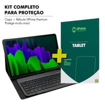 Capa Teclado Tab S8 Plus 12.4 Sem Fio +Hprime - Vermelha