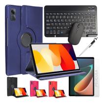 Capa Teclado Tablet Para Redmi Pad Se 11 + Kit Completo Capa Teclado Tablet Para Redmi Pad Se 11 + Kit Completo