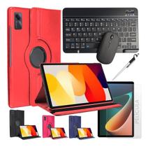Capa Teclado Tablet Para Redmi Pad Se 11 + Kit Completo