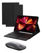 Capa + Teclado + Touchpad + Mouse Bluetooth Para iPad 7 8 9