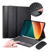 Capa Teclado Touchpad + Mouse Para Galaxy Tab A9+ Plus 11' Polegadas