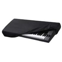 Capa Teclado Yamaha Luxo Sobrepor material sintético Modelo Genos 2