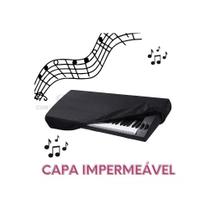 Capa Teclado Yamaha Sobrepor 61 Teclas Psr-E473/Psr-Ew410