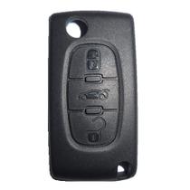Capa Telecomando B&S Peugeot / Citroen C4 / Pallasem C5 3 Botoes