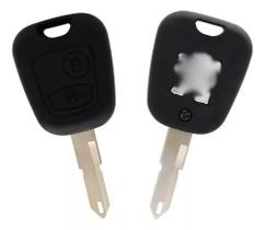 Capa Telecomando Peugeot 206 207 - Frontal E Traseira Capa Telecomando Peugeot 206 207 - Frontal E Traseira