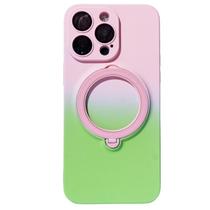 Capa Telefone Suporte MagSafe em Gradiente Compatível Iphone