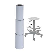 Capa Telescopica 3 Estagios para Pistao Cinza